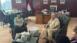 الأمين العام للاتحاد العالمي الاسلامي للكشافة والشباب يزور نائب رئيس مجلس الشورى الشعبي لتعزيز أُطر التعاون المشترك