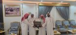 جمعية الدعوة والإرشاد وتوعية الجاليات بالشرائع تكرم الشريف الأستاذ مشهور المنعمي