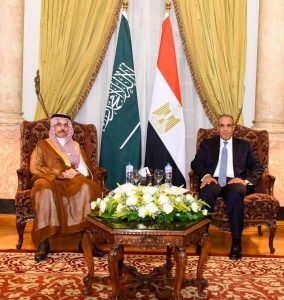 وزير الخارجية المصري يبحث مع نظيره السعودي سبل تعزيز العلاقات الثنائية والتطورات الإقليمية