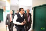 خلال جولته الميدانية المفاجئة بعدد من المنشآت الطبية..وزير الصحة المصري يوجه بإقالة مدير الرعاية الأساسية بالجيزة وتحويل العاملين بالوحدة الصحية بقرية «العطف» للتحقيق لعدم تواجدهم خلال مواعيد العمل الرسمية