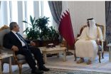 سفير مصر في الدوحة يقدم أوراق اعتماده إلى نائب أمير قطر