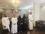 “مدير بيئة الطائف يبحث سبل التعاون البيئي مع جمعية مراكز الأحياء”