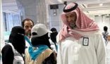 “جنى” ذات الـ (17) ربيعاً نموذج لفتياتنا في خدمة المعتمرين والمصلين والصوام