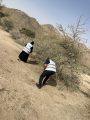 بيئة الطائف تنفذ مبادرة تطوعية لتنظيف منتزه الوهط والوهيط تزامناً مع الموسم السياحي