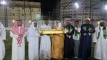 تكريم شركاء النجاح في مهرجان نجوم كرة القدم لليوم الوطني 96 بمكة