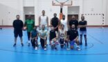  المدرب الوطني والنجم السابق بنادي الإتحاد الكابتن – محمد مبيريك يدرب سلة جدة