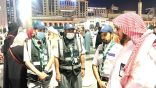 مدير عام تعليم المدينة يتفقد أعمال المركز الرمضاني والكشافة