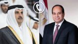 السيسي – يجرى اتصالا هاتفيا بسمو الأمير تميم بن حمد آل ثاني