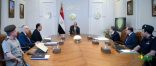 السيسي – يجتمع بالقيادات العسكرية والخدمية