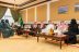 نائب أمير منطقة تبوك يستقبل الطالبات الفائزات بمعرض “آيسف 2026”