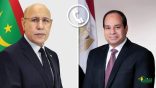 الرئيس عبد الفتاح السيسي – أجرى اتصالاً هاتفياً بالرئيس الموريتاني