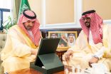 نائب أمير منطقة تبوك يدشّن “أسبوع البيئة” بالمنطقة