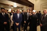 وزيرا الثقافة والأوقاف بجمهورية أوزباكستان العربية يفتتحان “متحف قرّاء القرآن الكريم” بالعاصمة الجديدة