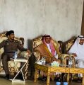 محافظ وادي الفرع – يدشن برامج المسؤولية البيئية والاجتماعية
