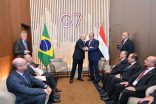 الرئيس عبد الفتاح السيسى يتلقى رئيس جمهورية البرازيل الاتحادية