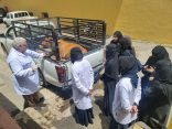 بيئة الطائف تنظّم ورشة تدريبية لتأهيل خريجات الطب البيطري