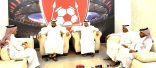 رئيس نادي حطين يستقبل اللجنة المنظمة لبطولة وفعاليات الجشة الرمضانية