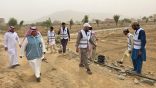 ‏“بيئة العرضيات” تُنفذ مبادرة تطوعية لزراعة 500 شتلة في مركز ثريبان دعمًا للمزارع النموذجية
