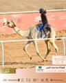تألقت في ميادين الهجن وحققت لقب النسخة الأولى ريما الحربي .. هجانة العرب الأولى