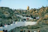 جبل الرحمة ومسار كدانة يستقبلان أكثر من 1.1 مليون زائر خلال شهر
