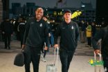 لحظة وصول بعثة نادي النصر السعودي الى الصين 