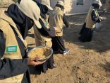 تعليم الطائف ينفذ مبادرة نثر البذور الرعوية لتعزيز الغطاء النباتي