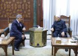 محافظ الدقهلية بجمهورية مصر العربية في زيارة لفضيلة الإمام الأكبر شيخ الأزهر الشريف