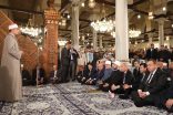 مفتي جمهورية مصر العربية يشهد احتفال وزارة الأوقاف بليلة النصف من شعبان بمسجد الإمام الحسين