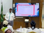 دورة لمنسوبي نادي جمعية الكشافة للحصول على شارة “هواية الصحفي”