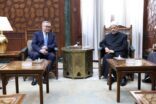 شيخ لأزهر يستقبل وزير خارجية كازاخستان لمناقشة سبل تعزيز مبادرات ترسيخ السلام والحوار بين الأديان