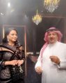 بطلة الراليات الدولية مها الحملي تتألق في عرض الأزياء بجدة