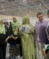 منح مستشارة التراث السعودي – ريم عسيلان الدكتورة الفخرية من منظمة UNMTC