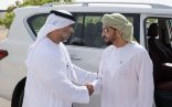 الشيخ حمدان بن زايد يتفقد جزيرة صير بني يأس بمنطقة الظفرة 