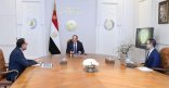 السيسي – يجتمع مع مدبولي