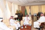 بيئة منطقة مكة تستقبل وفد “الهيئة السعودية للمياه بالقطاع الغربي” لبحث سبل التعاون المشترك