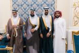 الدكتور خالد القرشي يحتفل بزفاف نجله