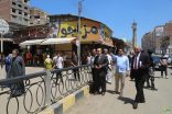 محافظ كفرالشيخ بجمهوريه مصر العربية يتفقد عددًا من شوارع عاصمة المحافظة .. مكلفاً برفع الإشغالات وتحسين المرافق والخدمات