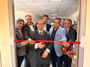 رئيس جامعة كفر الشيخ بجمهورية مصر العربية يفتتح عناية متخصصة لأمراض الصدر ووحدة للغسيل الكلوي للأطفال