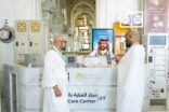 ضيوف الرحمن ينعمون بالأمن والسكينة في رحاب المسجد الحرام
