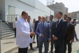 محافظ كفرالشيخ بجمهورية مصر العربية يتفقد مستشفى مركز الأورام الجديد بعاصمة المحافظة .. مشيدًا بالتجهيزات والكوادر الطبية