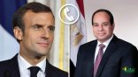  تلقى السيد الرئيس عبد الفتاح السيسي اتصالاً هاتفياً مساء اليوم من الرئيس الفرنسي إيمانويل ماكرون
