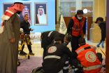 تنفيذ يوم تدريبي وخطة فرضية لهيئة الهلال الأحمر السعودي في إمارة منطقة الباحة ضمن مشروع “معاذ” للسلامة الإسعافية