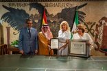 حاكمة مربيا تستقبل معالي رئيس المنظمة العربية للسياحة بأسبانيا