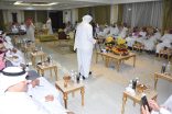 ديوانية مبارك السلمي – تحتفي بالشتري والغامدي في داره العامرة بجدة