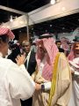 عدد من أصحاب المعالي والسعادة وأعضاء السلك الدبلوماسي في زيارة لجناح متحف صلح الحديبية بغرفة مكة