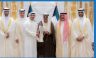 أمير الكويت يستقبل وزير الدولة لشؤون الشباب ورئيس الاتحاد الكويتى لكرة القدم