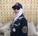 مديرة مكتب رواد ورائدات كشافه بحره /هدى صالح مؤمنه . تقدم الشكر والتقدير لفريق العمل المشارك في الدورة المتقدمة للإشارة الخشبيه 