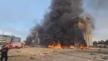  صاروخ إيراني يسقط في بئر السبع بإسرائيل و ضرب مقر مايكروسوفت