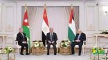 قمة ثلاثية فلسطينية أردنية مصرية اليوم