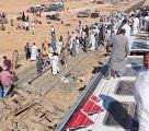 البيان الأول لوزارة الصحة المصرية حول حادث انقلاب عربات قطار بمحافظة مطروح